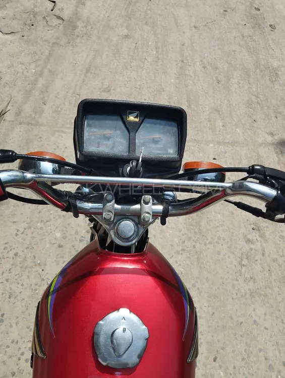 Honda CG 125 2017 for Sale Image-1