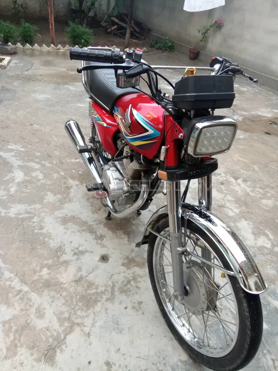 Honda CG 125 2018 for Sale Image-1