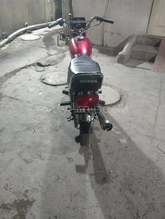 Honda CG 125 2018 for Sale Image-1