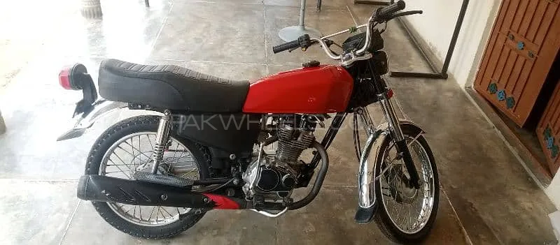 Honda CG 125 2018 for Sale Image-1