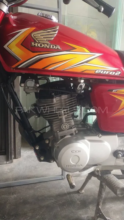 Honda CG 125 2021 for Sale Image-1