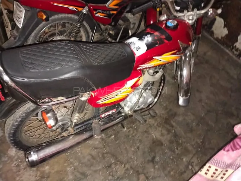 Honda CG 125 2021 for Sale Image-1