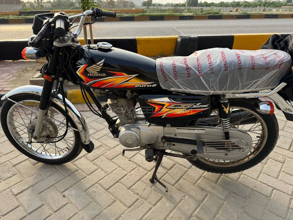 ہونڈا CG 125 2021 for Sale Image-1