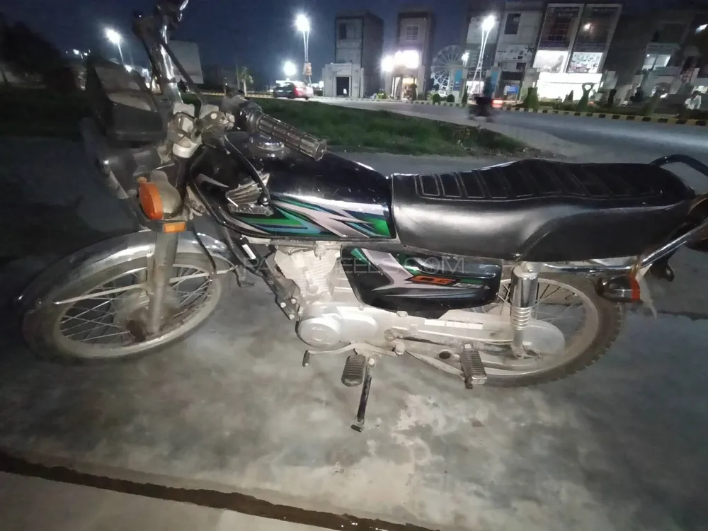 Honda CG 125 2022 for Sale Image-1