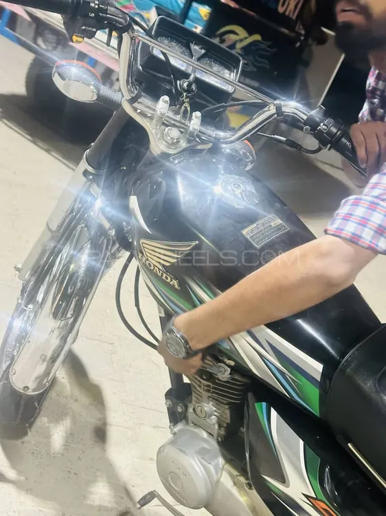 Honda CG 125 2022 for Sale Image-1