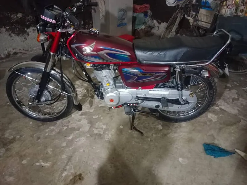 Honda CG 125 2022 for Sale Image-1