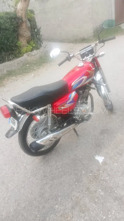 Honda CG 125 2022 for Sale Image-1
