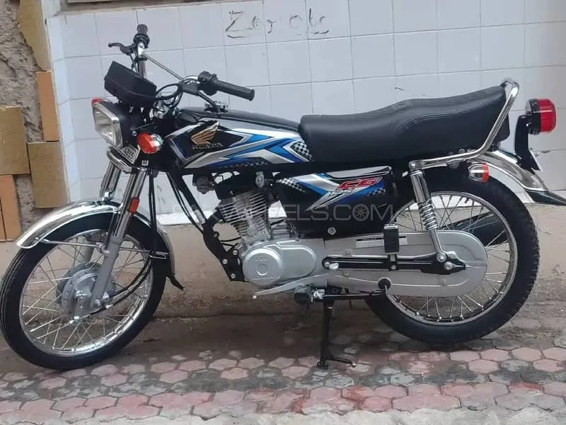 Honda CG 125 2024 for Sale Image-1