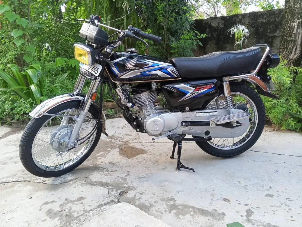 Honda CG 125 2025 for Sale Image-1