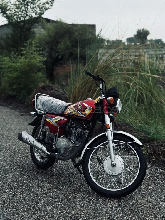 Honda CG 125 2025 for Sale Image-1