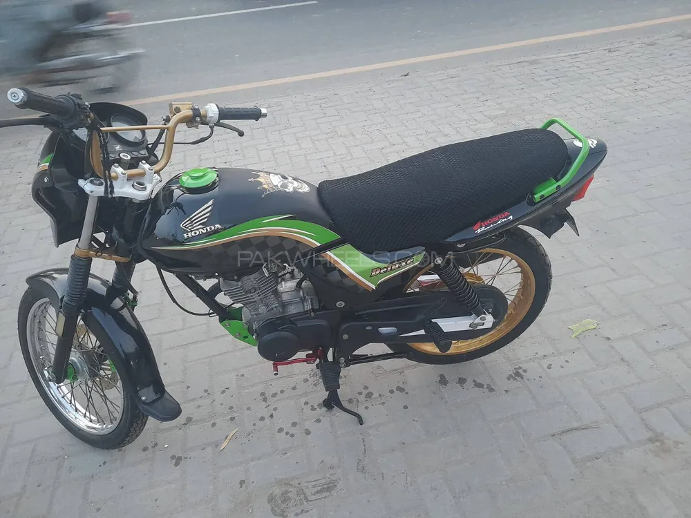 Honda CG 125 Deluxe 2014 for Sale Image-1