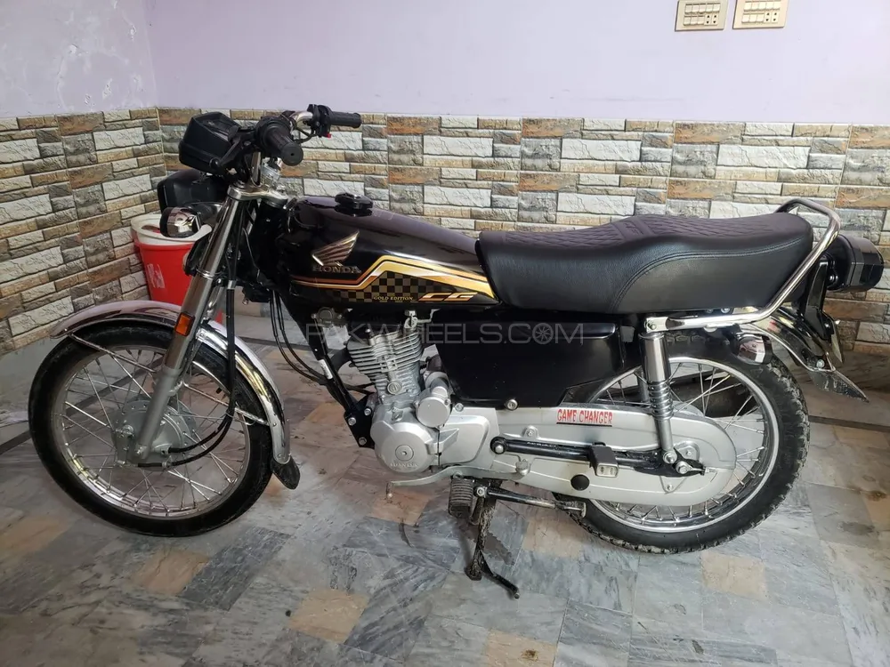 ہونڈا CG 125 Special Edition 2023 for Sale Image-1