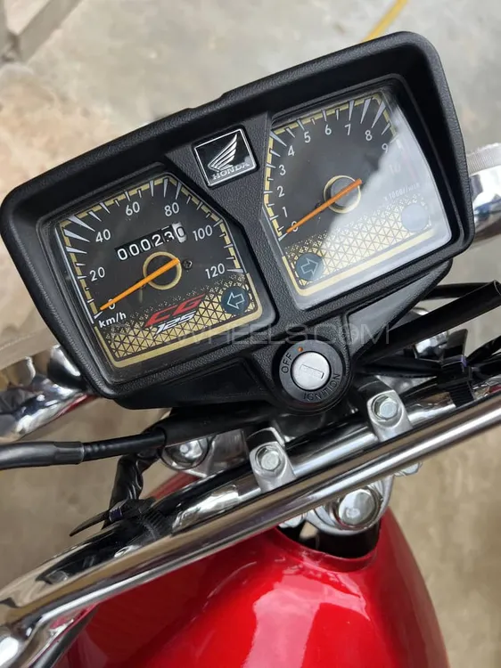 Honda CG 125S GOLD 2025 for Sale Image-1