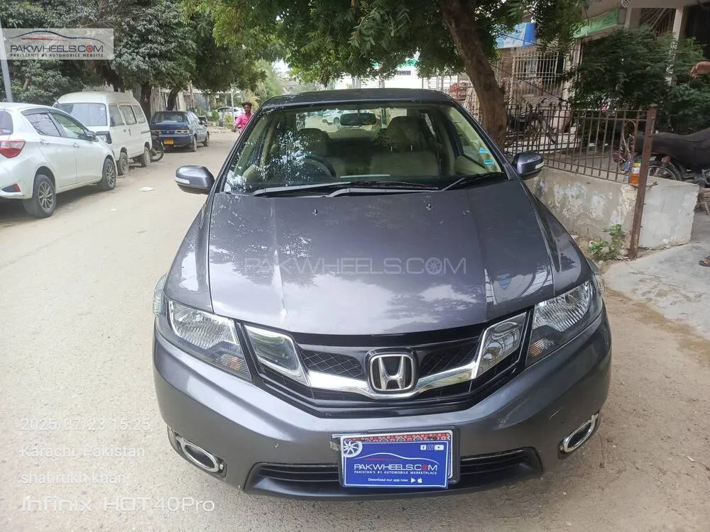 Honda City 2018 for Sale in Karachi Image-1