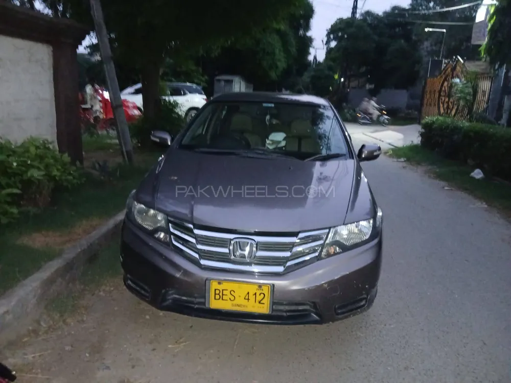 Honda City 2015 for Sale in Lahore Image-1
