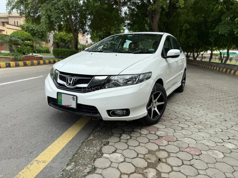 Honda City 2017 for Sale in Lahore Image-1
