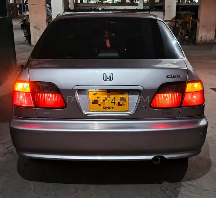 Honda Civic 2000 for Sale in Karachi Image-1