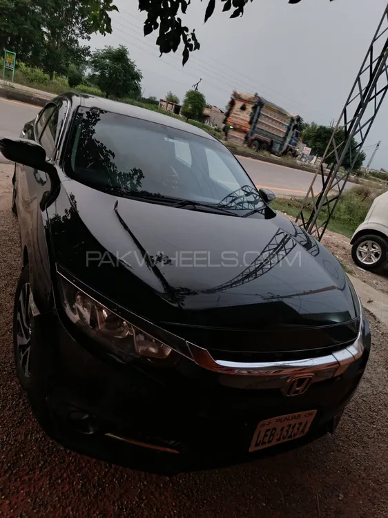 Honda Civic 2017 for Sale in Islamabad Image-1