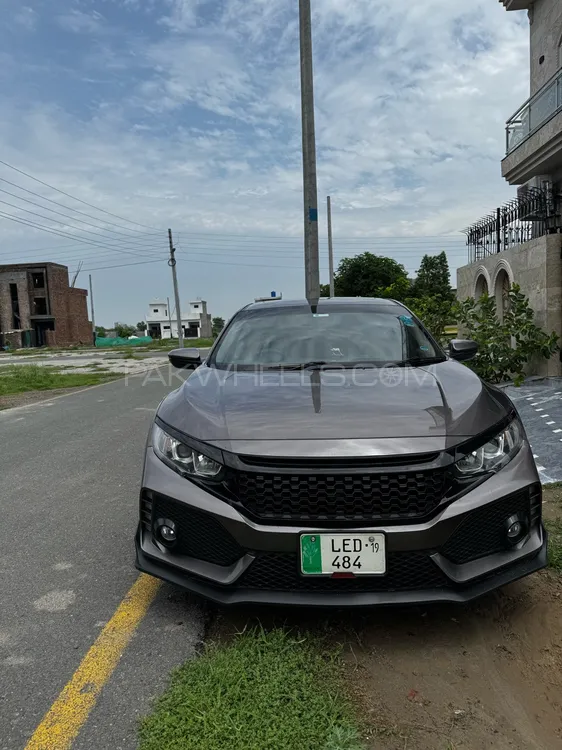 Honda Civic 2019 for Sale in Lahore Image-1