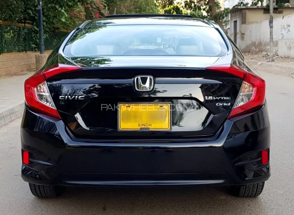 Honda Civic 2019 for Sale in Karachi Image-1