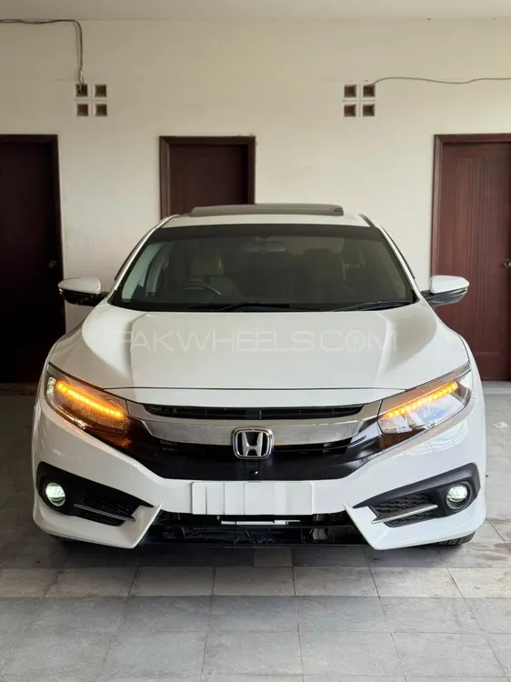Honda Civic 2021 for Sale in Karachi Image-1