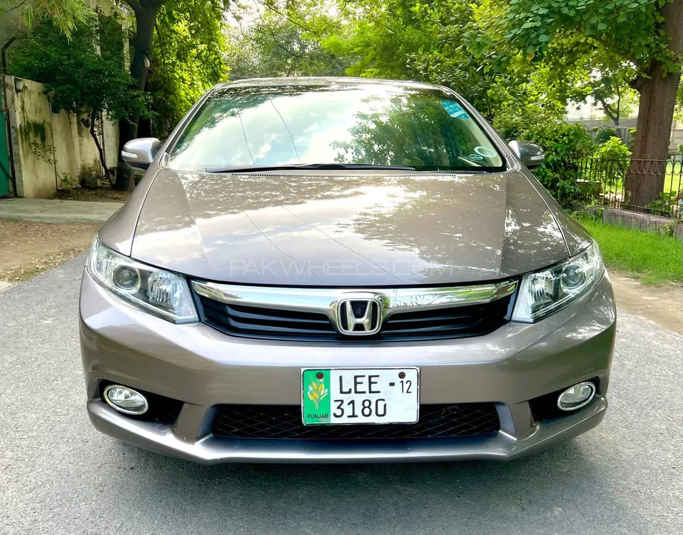 Honda Civic 2012 for Sale in Lahore Image-1