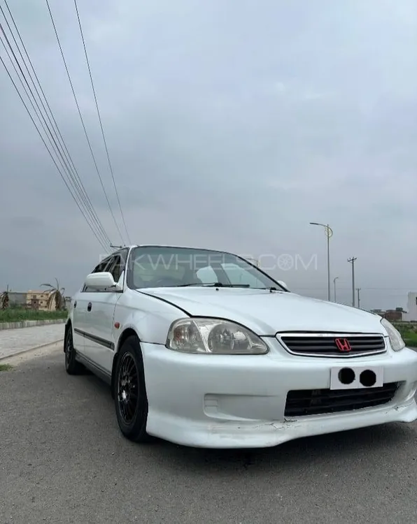 Honda Civic 1999 for Sale in Lahore Image-1