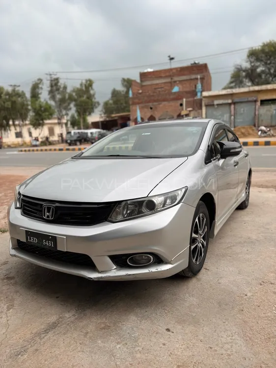 Honda Civic 2013 for Sale in Lahore Image-1