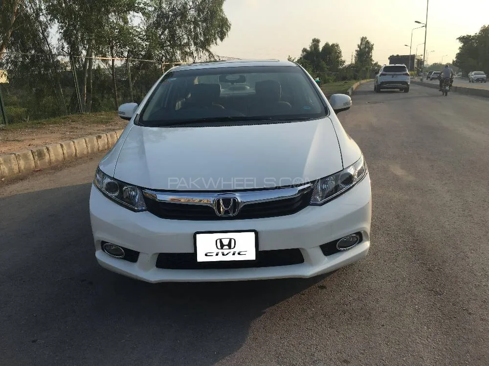 Honda Civic 2014 for Sale in Islamabad Image-1