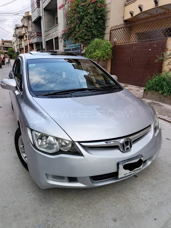 Honda Civic 2012 for Sale in Islamabad Image-1