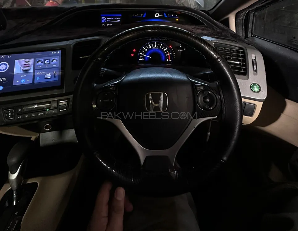 Honda Civic 2014 for Sale in Lahore Image-1