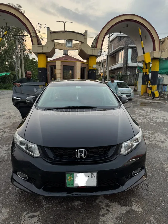 Honda Civic 2016 for Sale in Rawalpindi Image-1