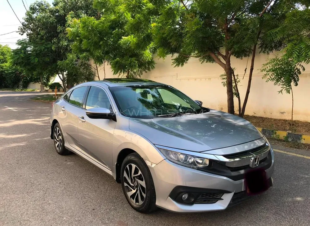 Honda Civic 2016 for Sale in Karachi Image-1