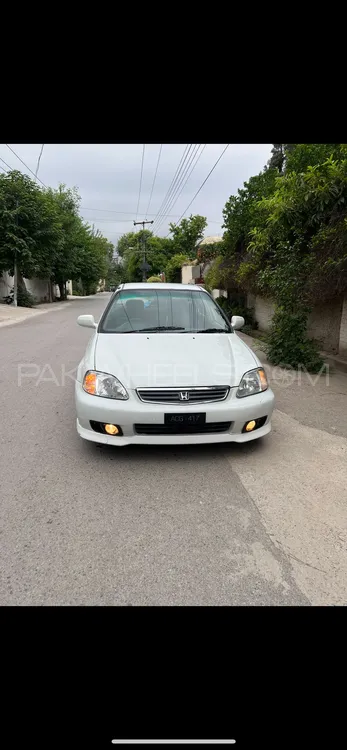 Honda Civic 1999 for Sale in Peshawar Image-1
