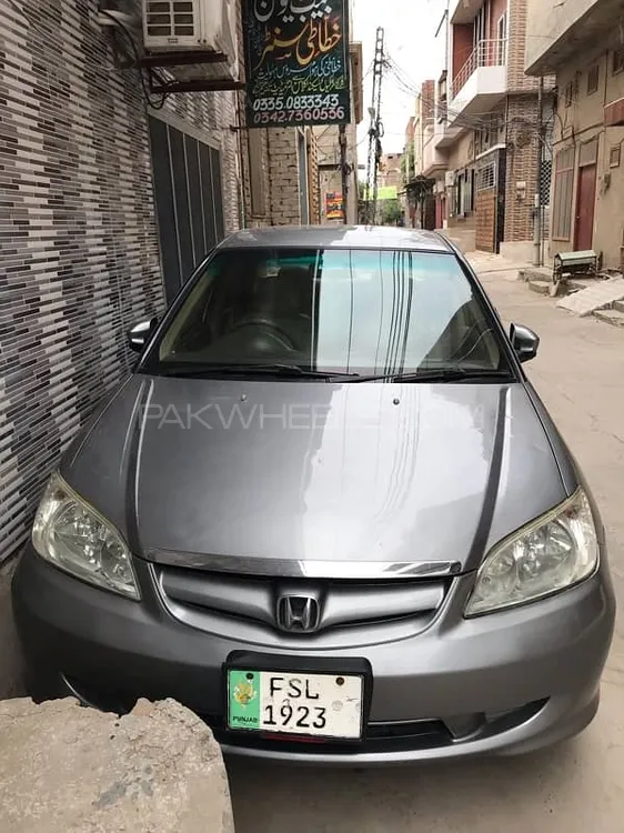 Honda Civic 2006 for Sale in Faisalabad Image-1