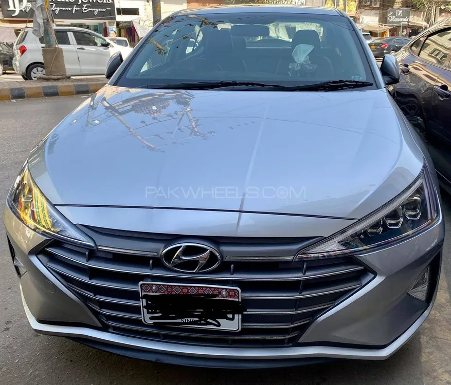 Hyundai Elantra 2021 for Sale in Karachi Image-1