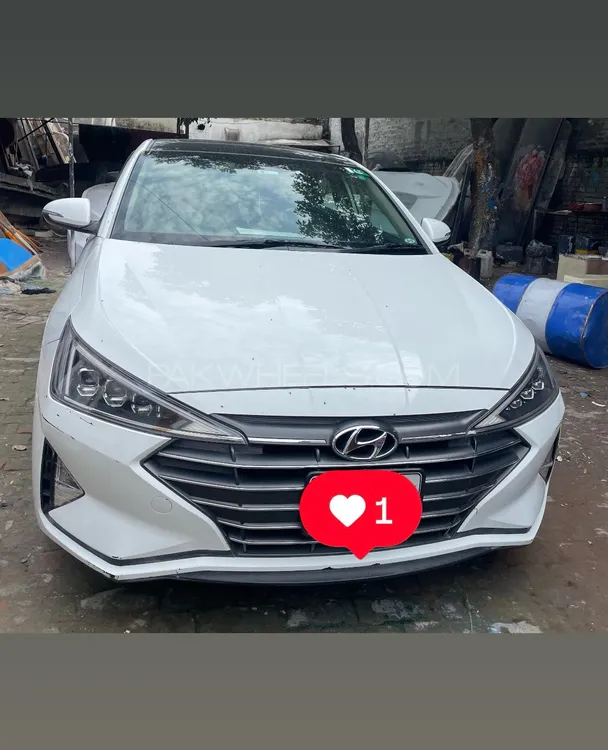 Hyundai Elantra 2021 for Sale in Lahore Image-1