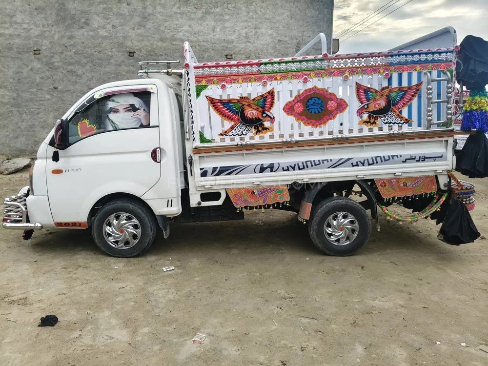 Hyundai H-100 2021 for Sale in Khushab Image-1