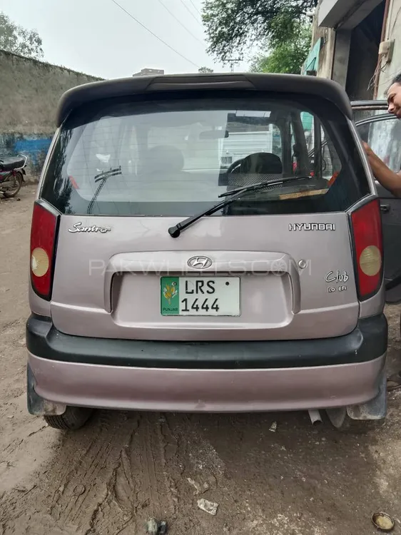 Hyundai Santro 2003 for Sale in Lahore Image-1