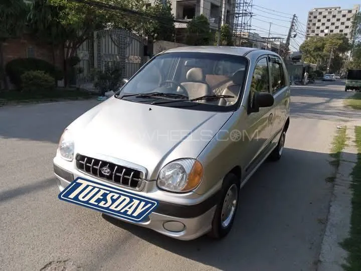 Hyundai Santro 2004 for Sale in Lahore Image-1