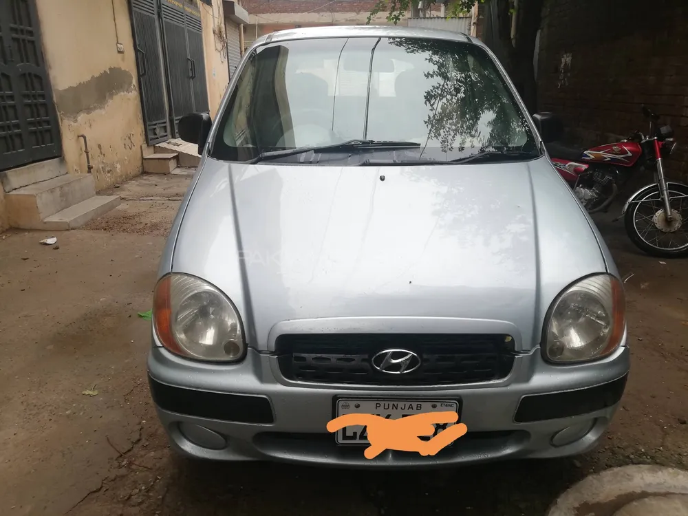 Hyundai Santro 2004 for Sale in Lahore Image-1