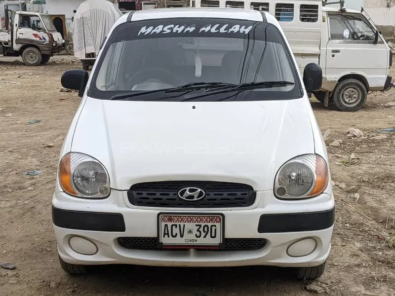 Hyundai Santro 2000 for Sale in Karachi Image-1