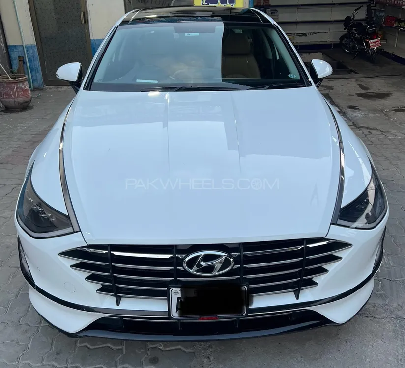 Hyundai Sonata 2022 for Sale in Sialkot Image-1