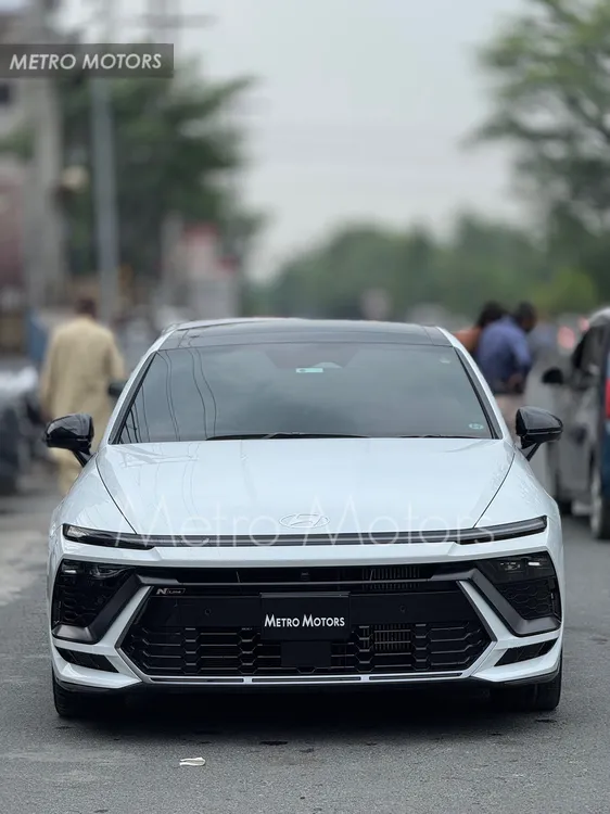 Hyundai Sonata 2025 for Sale in Lahore Image-1