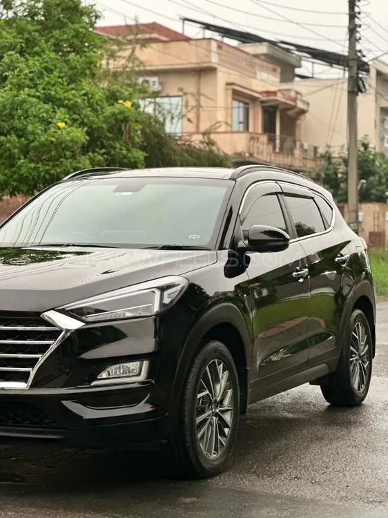 Hyundai Tucson 2021 for Sale in Gujranwala Image-1
