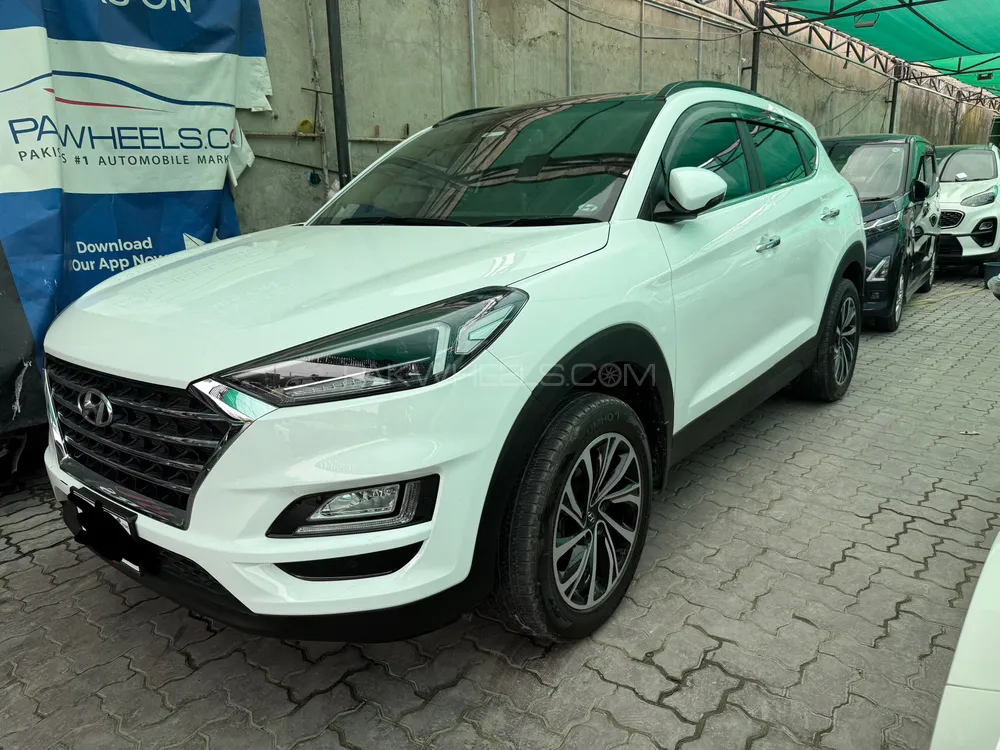 Hyundai Tucson 2025 for Sale in Lahore Image-1