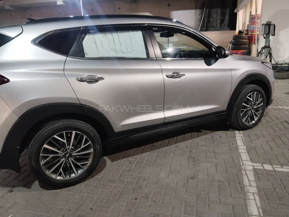 Hyundai Tucson 2021 for Sale in Lahore Image-1