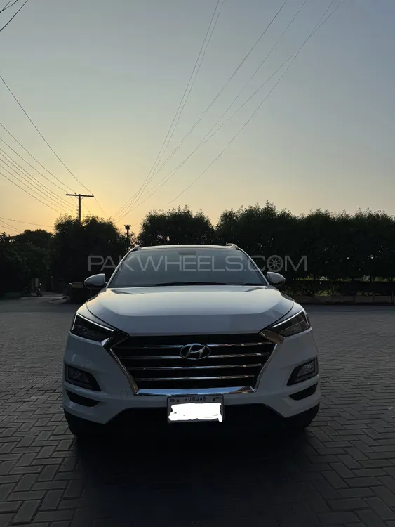 Hyundai Tucson 2022 for Sale in Lahore Image-1