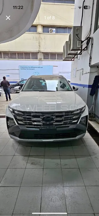Hyundai Tucson 2025 for Sale in Karachi Image-1