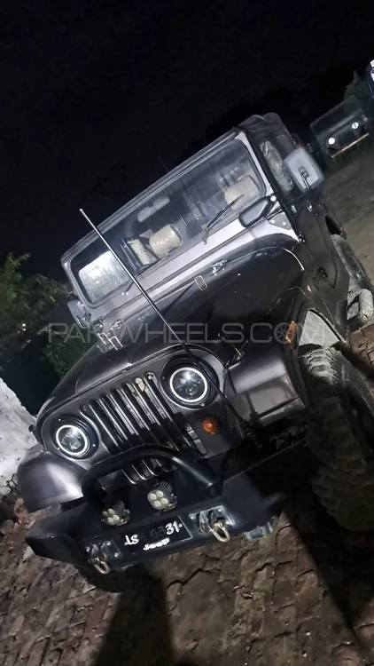Jeep CJ 5 1962 for Sale in Gujrat Image-1
